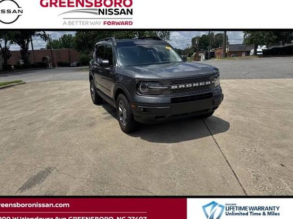 FORD BRONCO SPORT 2023 3FMCR9D96PRE22084 image